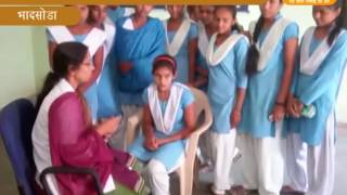 DPK NEWS - 79 बालिकाओं का स्वस्थ प्ररिक्षण किया गया @ भादसोडा ,चितौडगढ