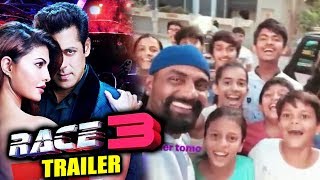 RACE 3 TRAILER TOMORROW | Remo D'souza And Kids Excited