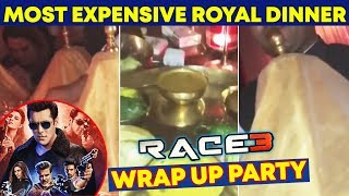 RACE 3 Team Party | ROYAL DINNER | Salman Khan, Jacqueline, Bobby Deol