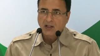 Highlights of the AICC Press Briefing By Randeep Surjewala on BJP's Corruption