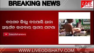 Breaking News : Barpali Farmer Attempts Suicide
