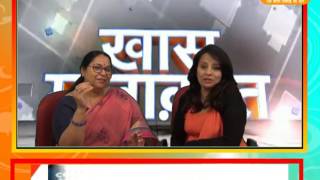 DPK NEWS - खास मुलाक़ात / भाजपा महिला मोर्चा प्रदेशाध्यक्ष मधु शर्मा के साथ