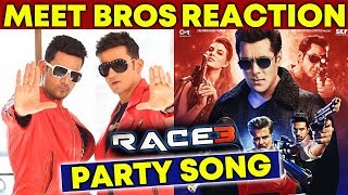 Composer Meet Bros OPENS UP On RACE 3 SONGS | Salman Khan