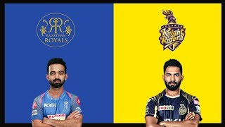 Rajasthan Royals vs Kolkata Knight Riders Match Preview May 15 2018