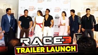 (Inside Video) RACE 3 TRAILER LAUNCH | Salman Khan, Jacqueline, Anil Kapoor, Daisy, Bobby, Saqib