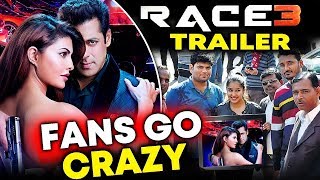 RACE 3 TRAILER BREAKS INTERNET | Salman Khan FANS GO CRAZY