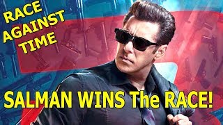 Salman Khan Wins The Race In Jam-Packed Tight Schedule I Race Against Time