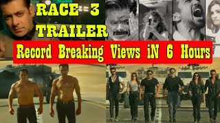 Race 3 Trailer Record Breaking Views In 6 Hours On Social Media I Almost Reaching 10 Million