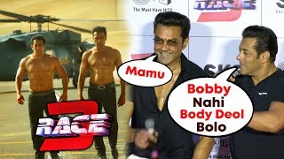 Salman Khan BEST Reply On Bobby Deol's SHOCKING Body Transformation