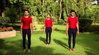 Common Yoga Protocol, AYUSH (Spanish Version)