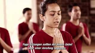 AYUSH Common Yoga Protocol GERMAN Subtitles