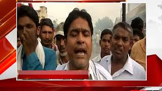 हनुमानगढ़ - गेहूं उठाव नहीं होने से नाराज किसान और श्रमिक - tv24