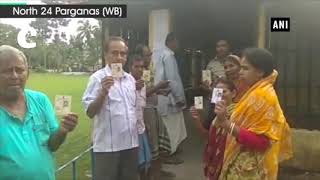 WB Panchayat polls: Re-polling underway in 568 booths across 19 districts