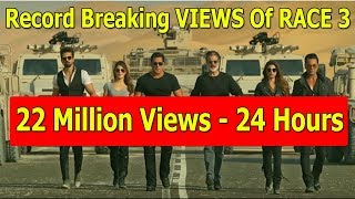 Race 3 Trailer Creates History On Social Media In 24 Hours I Detailed Report