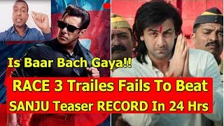 Race 3 Trailer Fails To Beat Sanju Teaser Record In 24 Hours On Youtube I Almost Reached It