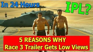 5 Reasons Why RACE 3 Trailer Gets Low Response On Social Media