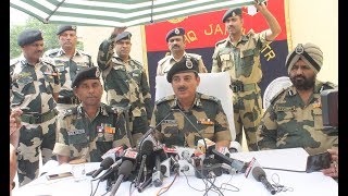 Terrorists “manages” to infiltrate into Indian Territory via tunnel: DG BSF