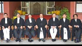 Chief Justice Sudhakar, Justice Mir accorded affectionate farewell by JK High Court at Jammu