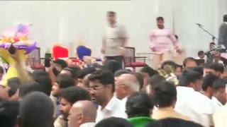 Shri B. S. Yeddyurappa takes oath as Karnataka Chief Minister.
