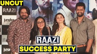 Raazi Grand Success Party | Alia Bhatt, Vicky Kaushal, Karan Johar, Meghna Gulzar