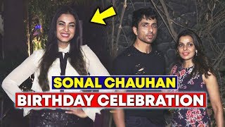 Sonal Chauhan Birthday Party | Juhu B Kitchen And Bar