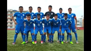 India u16  Vs Maldives u16  9-0 match highlights