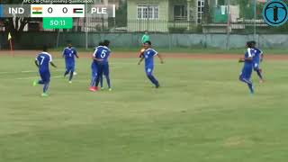 India u16 Vs Palestine u16 AFC CUP Match highlights HD {3-0}