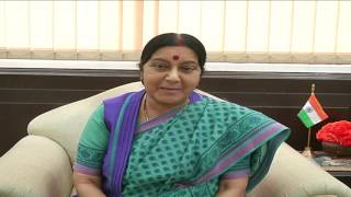 Message by External Affairs Minister Sushma Swaraj on 2nd IDY (original Hindi)