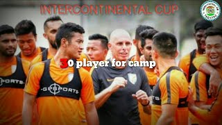 India Squad for Intercontinental Cup 2018||HD||