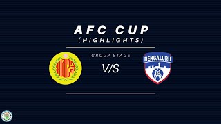 Bengaluru FC through with an assist from Aizawl || Both Match Highlights ||