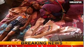 गोरखपुर: दो बच्चो के साथ महिला ने लगायी फांसी