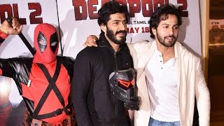 Deadpool 2 Special Screening | Varun Dhawan, Harshvardhan Kapoor