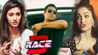 Disha Patani In Salman Khan's BHARAT,  Elli Avram Reaction On RACE 3