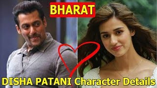Disha Patani Character Details In BHARAT Movie