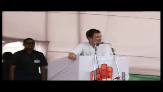 LIVE: Congress President Rahul Gandhi addresses Kisan-Adivasi Rally at Bilaspur
