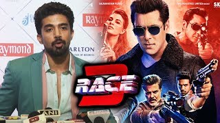 Saqib Saleem Interview For RACE 3 | Salman Khan