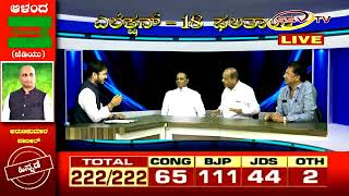 2018 Election Result Discussion SSV TV With Anchor Nitin Kattimani 03