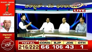2018 Election Result Discussion SSV TV With Anchor Nitin Kattimani 02