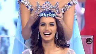 Miss world - 2017 , Manushi , crowning momment