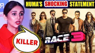 Huma Qureshi TROLLED For Praising Salman's RACE 3 Trailer