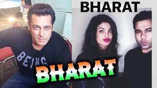 Priyanka Chopra Excited For Salman Khan's BHARAT