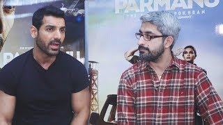 PARMANU | John Abraham Reveals The REAL STORY | Exclusive Interview