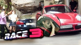 Jacqueline And Bobby SPOTTED At RACE 3 DUBBING STUDIO