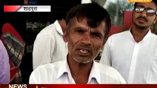 DPK NEWS - (शाहपुरा)  मरीज की मौत पर परिजनो ने किया हंगामा || डॉक्टर पर लगाया आरोप