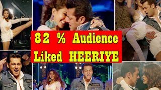 RACE 3 Heeriye Song I Audience Poll Results And Reaction