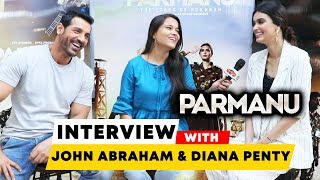 PARMANU | John Abraham And Diana Penty Exclusive Interview