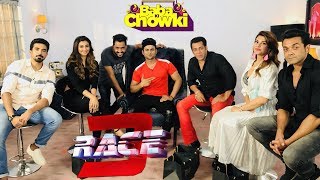 Race 3 Team On Sanket Bhosale Show 'Baba Ki Chowki' | RACE 3 PROMOTION | Salman Khan, Jacqueline