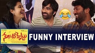 Hero Ravi Teja Funny Interview | Director Kalyan Krishna about Nela Ticket | Top Telugu TV