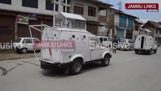 Grenade lobbed on security forces in Pulwama