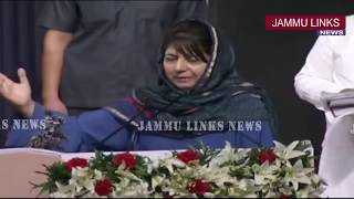 Jammu a perfect example of cultural harmony: Mehbooba Mufti